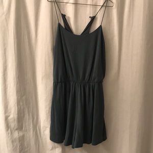 Racerback Romper